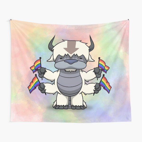Aperçu de l'œuvre Drapeau gay fier Bison créée et vendue par orangeturtle.