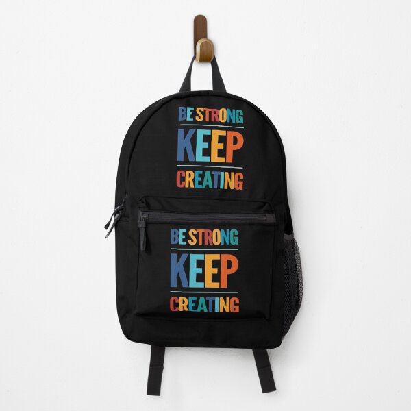 Item preview, Be Strong Keep Creating designed and sold by GL Digital Artwork .