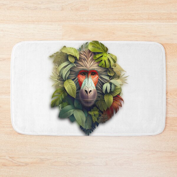 Item preview, Baboon in the Wild designed and sold by PearBird.