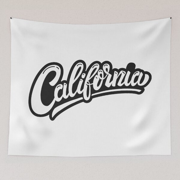Item preview, Califonia Text designed and sold by shinnypapa.