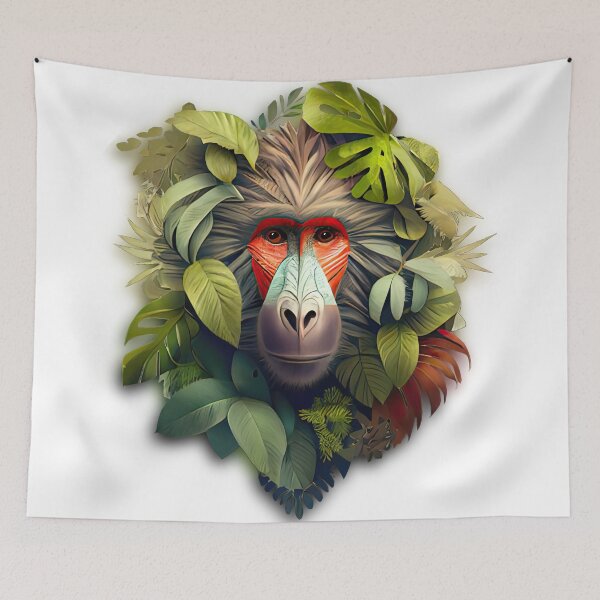 Item preview, Baboon in the Wild designed and sold by PearBird.