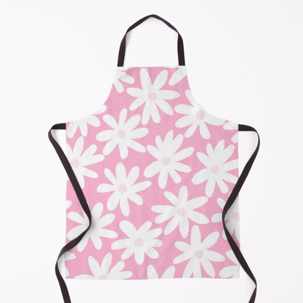 Item preview, White daisy on pink designed and sold by pinkyfish1010.