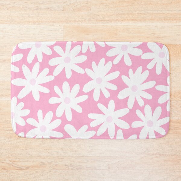 Item preview, White daisy on pink designed and sold by pinkyfish1010.