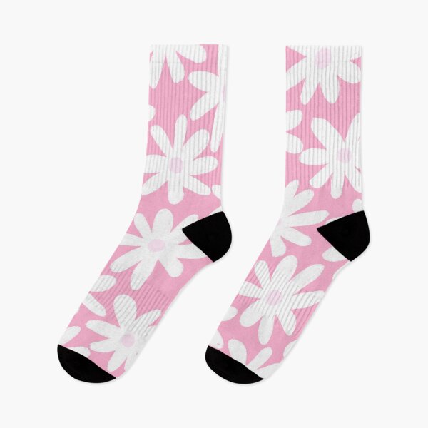 Item preview, White daisy on pink designed and sold by pinkyfish1010.