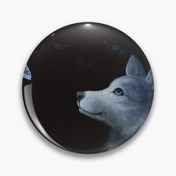 Item preview, butterfly wolf designed and sold by MaouLouv.