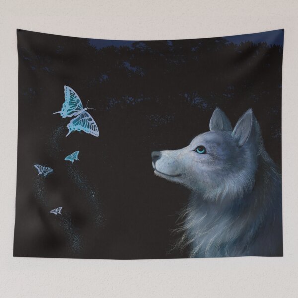 Artikelvorschau, Schmetterling Wolf entworfen und verkauft von MaouLouv.