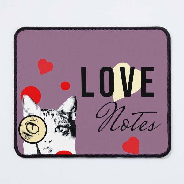 Item preview, Feline Notes Cat Letters designed and sold by Popworks.