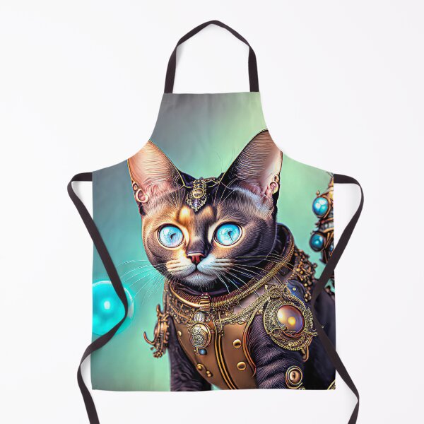 Item preview, Brown Cat in Steampunk Suit designed and sold by Elisabeth Lucas.