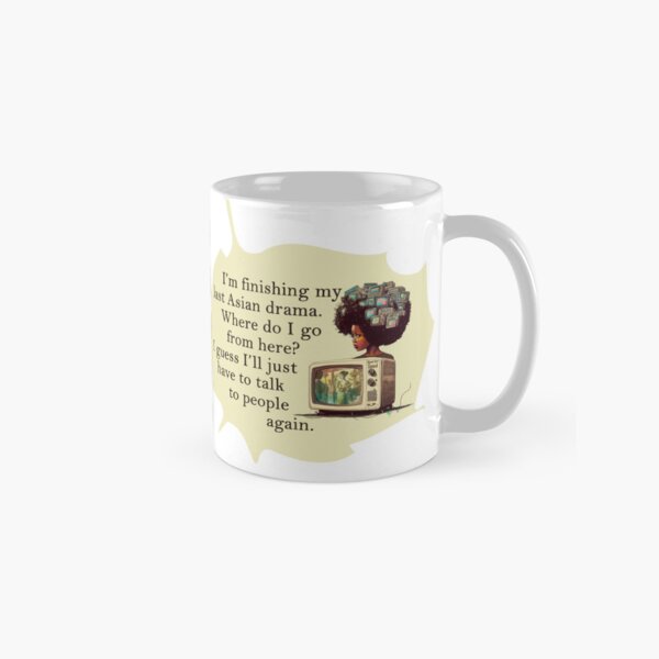 The Anti-Social Kdrama Fan Mugs Classic Mug