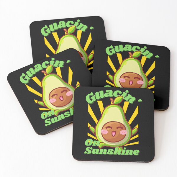 Item preview, Guacin' on Sunshine designed and sold by River Graphic Design.