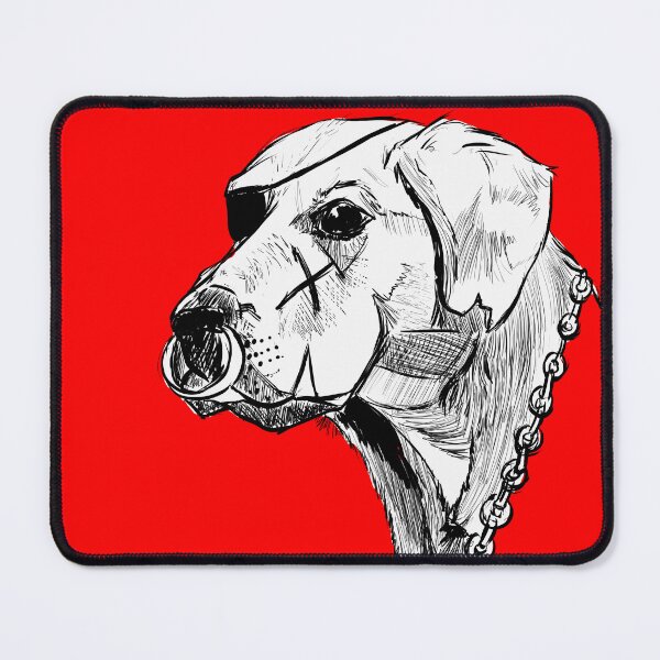 Item preview, Bad Dog Red designed and sold by Thegreatnerd.