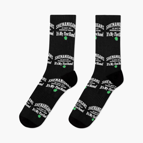 Item preview, ST PATRICK’S DAY, SHENANIGANS IS NOT MY MIDDLE NAME designed and sold by ej-sulu.