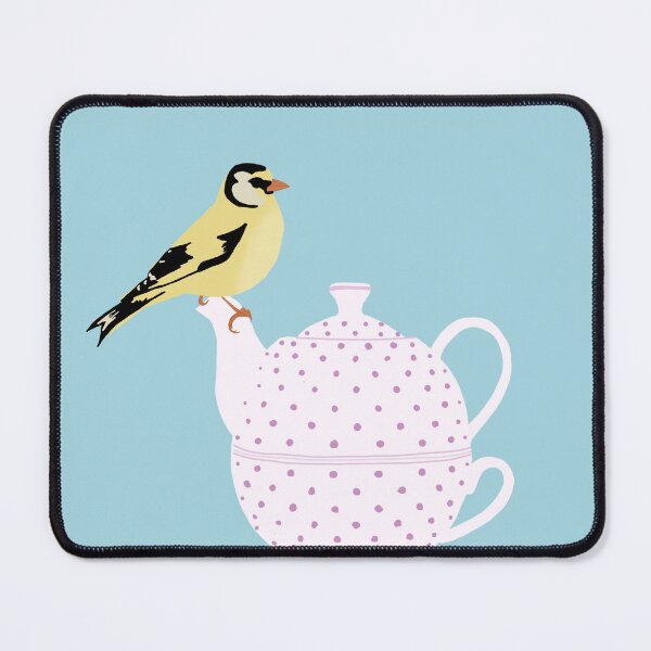 Item preview, Finch & Teapot designed and sold by HoneyDoesThat.