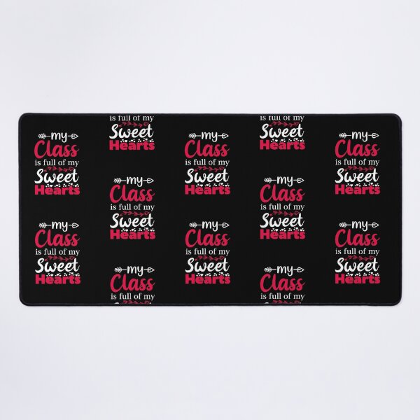 Item preview, My Class Is Full Of Sweet Hearts - Cute Valentine's Day Design for Teachers by FanityPrints designed and sold by FanityPrints.