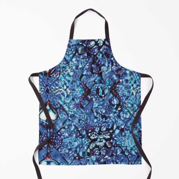 Item preview, Blue abstract designed and sold by CallaCoralia.