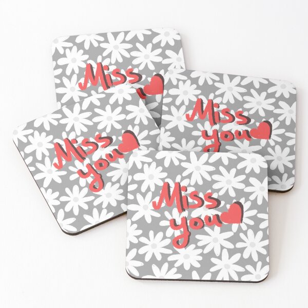 Item preview, Miss you daisies designed and sold by pinkyfish1010.