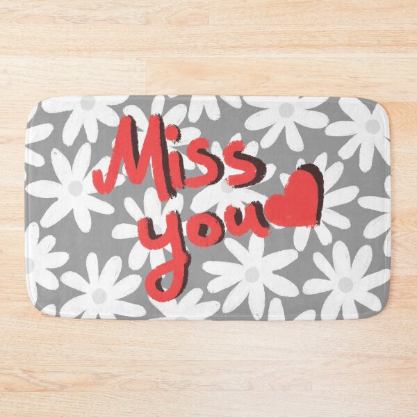 Item preview, Miss you daisies designed and sold by pinkyfish1010.