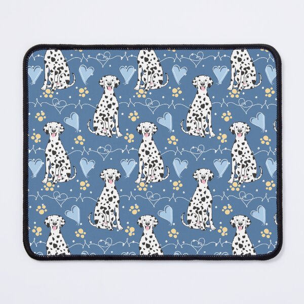 Item preview, LOVE Dalmatian - Black and White 1 designed and sold by Lulupainting.