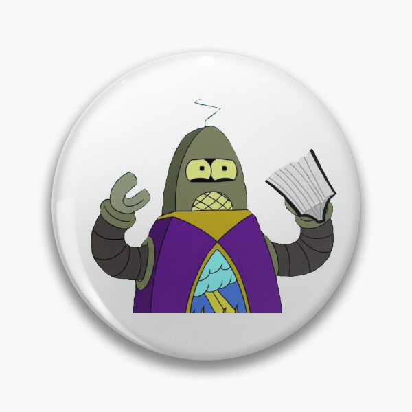 Item preview, Preacherbot designed and sold by Pocketsodders.