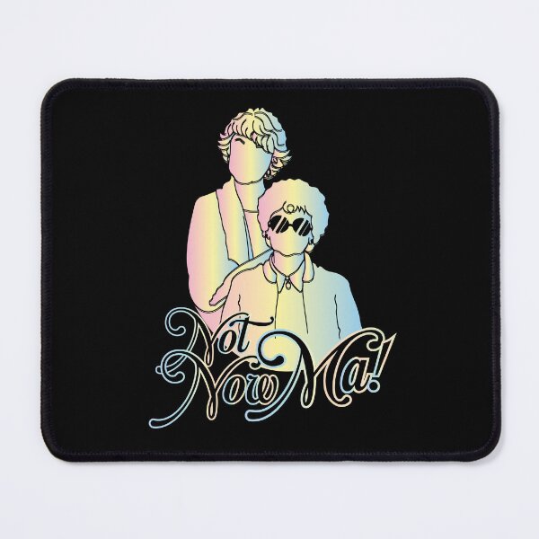 Item preview, Not Now Ma! Pastel designed and sold by SaltLickDesigns.