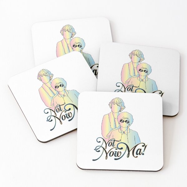 Item preview, Not Now Ma! Pastel designed and sold by SaltLickDesigns.