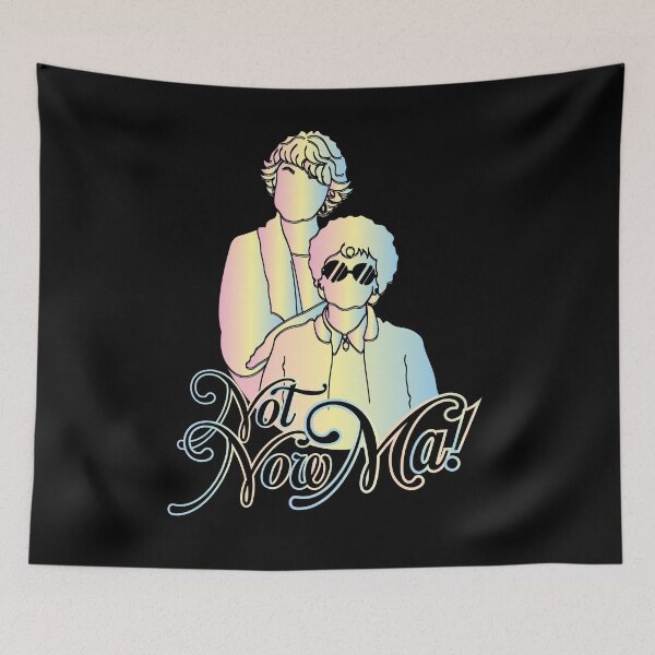 Item preview, Not Now Ma! Pastel designed and sold by SaltLickDesigns.