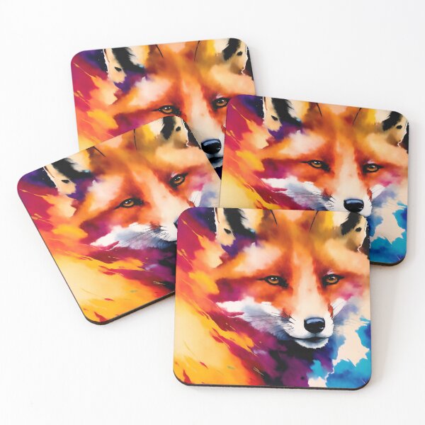 Item preview, Cosmic Fox designed and sold by GrizzlyGaz.