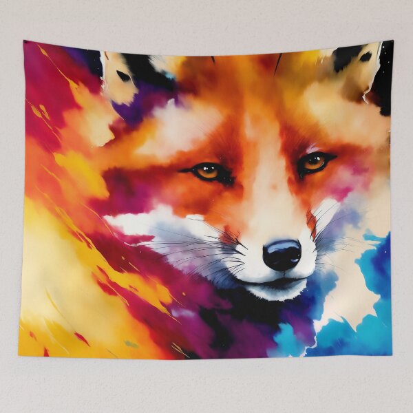 Item preview, Cosmic Fox designed and sold by GrizzlyGaz.
