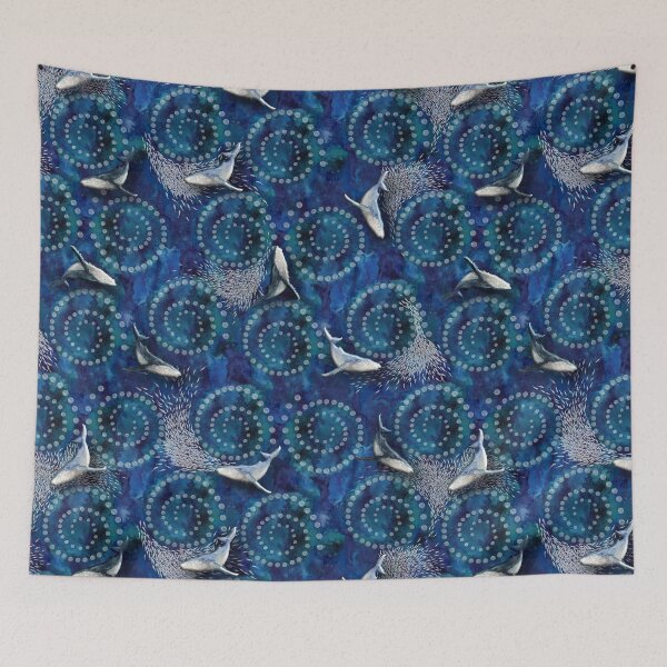 Item preview, Bubble Net 3D Whale Design designed and sold by CopperCatkin.