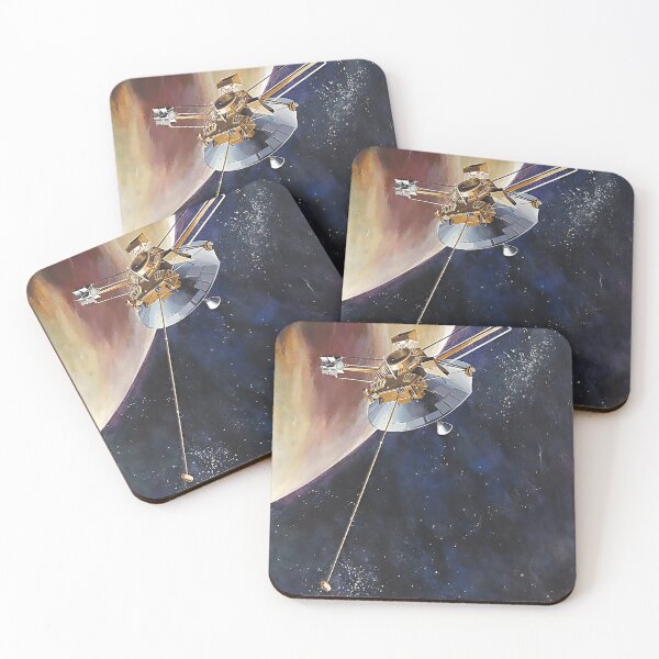 Item preview, Pioneer Spacecraft in Orbit around Jupiter designed and sold by Cabinet-Drawing.