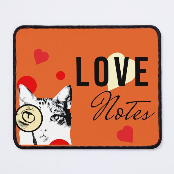 Item preview, Feline Notes Cat Letters designed and sold by Popworks.
