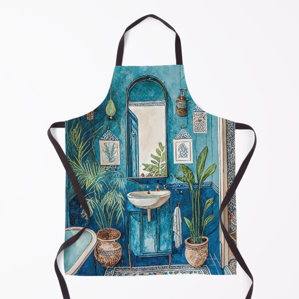 Item preview, Moroccan Bathroom designed and sold by Cyberpunk Designs.