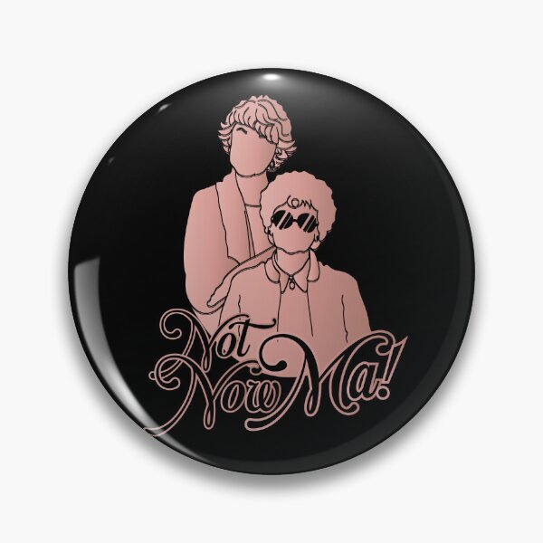 Item preview, Not Now Ma! Puce designed and sold by SaltLickDesigns.