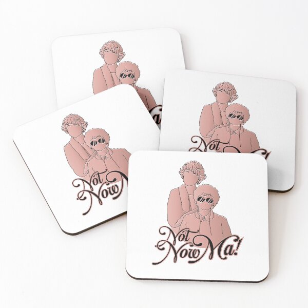 Item preview, Not Now Ma! Puce designed and sold by SaltLickDesigns.