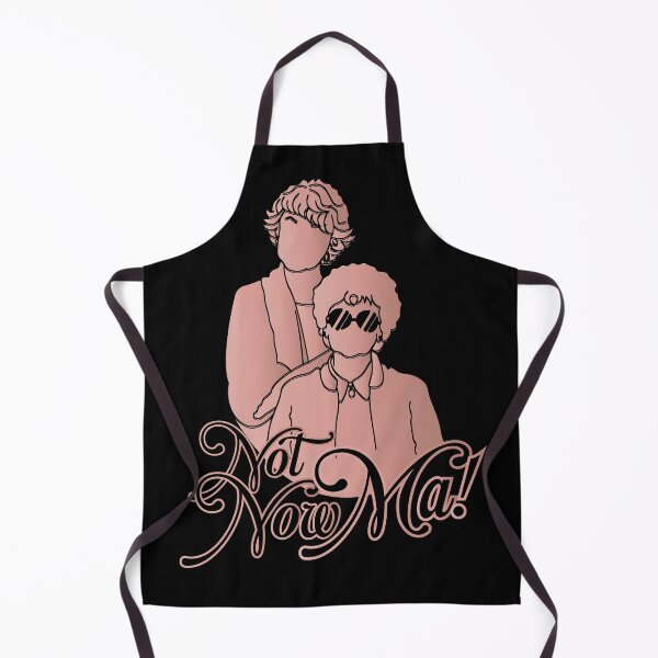 Item preview, Not Now Ma! Puce designed and sold by SaltLickDesigns.