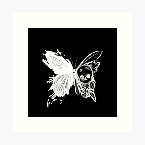 Metamorphosis Pin Button Art Print