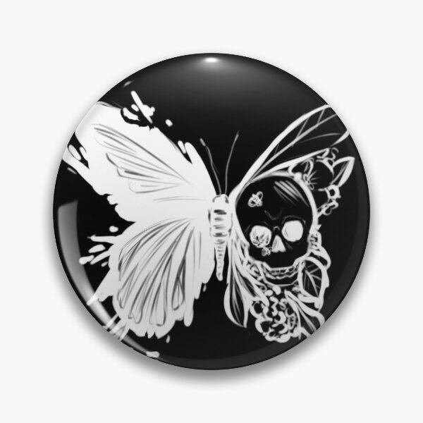 Item preview, Metamorphosis Pin Button designed and sold by noriborealis.