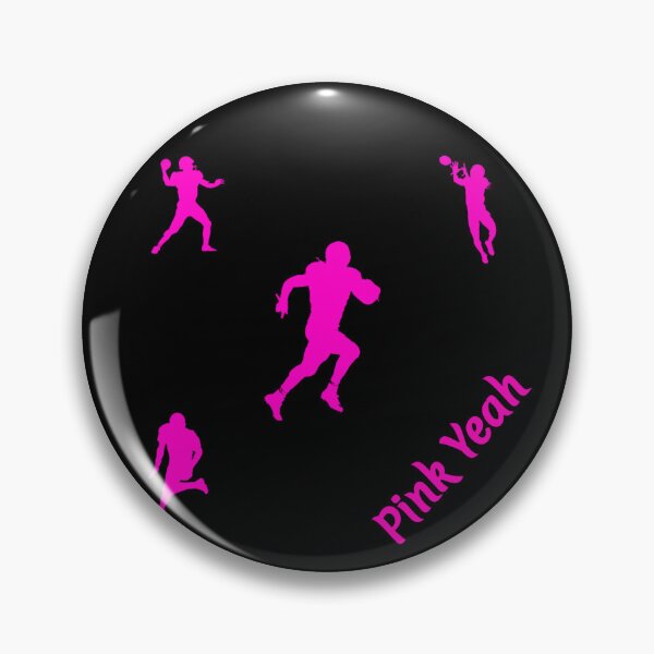 Artikelvorschau, Fußballspieler-Muster - Rosa Ja entworfen und verkauft von Pink Yeah.