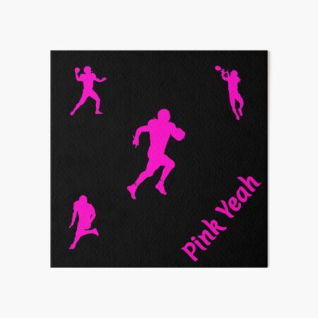 Artikel-Vorschau von Fußballspieler-Muster - Rosa Ja, designt und verkauft von Pink  Yeah.