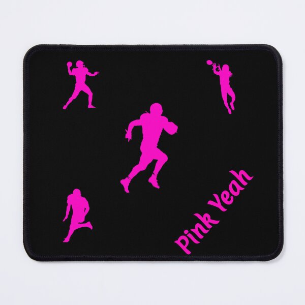 Artikelvorschau, Fußballspieler-Muster - Rosa Ja entworfen und verkauft von Pink Yeah.