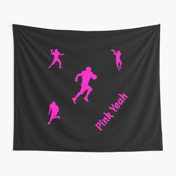 Artikel-Vorschau von Fußballspieler-Muster - Rosa Ja, designt und verkauft von Pink  Yeah.