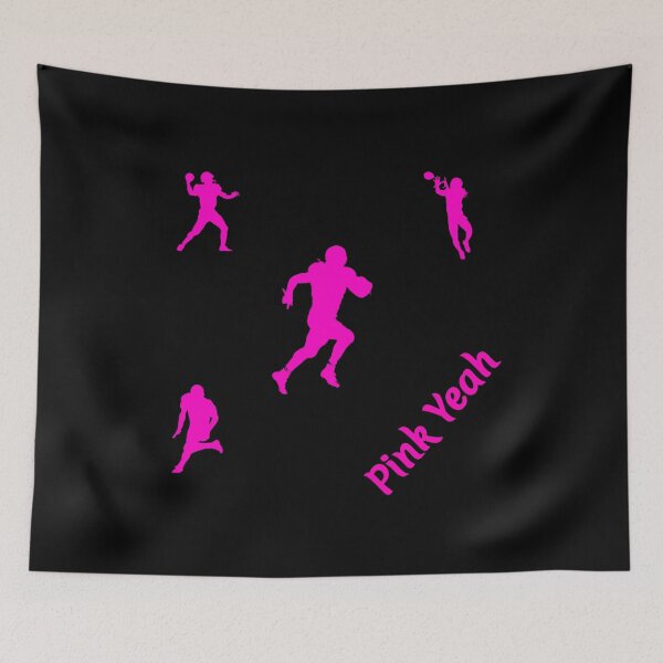 Item preview, Football Player Pattern - Pink Yeah designed and sold by Pink  Yeah.