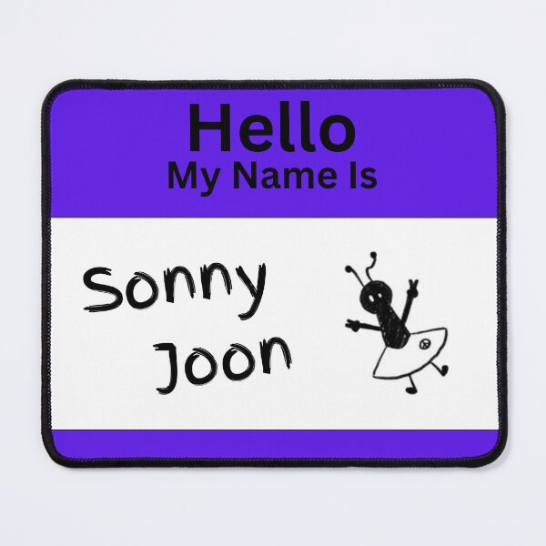 Item preview, Nancy Drew, Sonny Joon Name Tag designed and sold by JawsomeCreates.