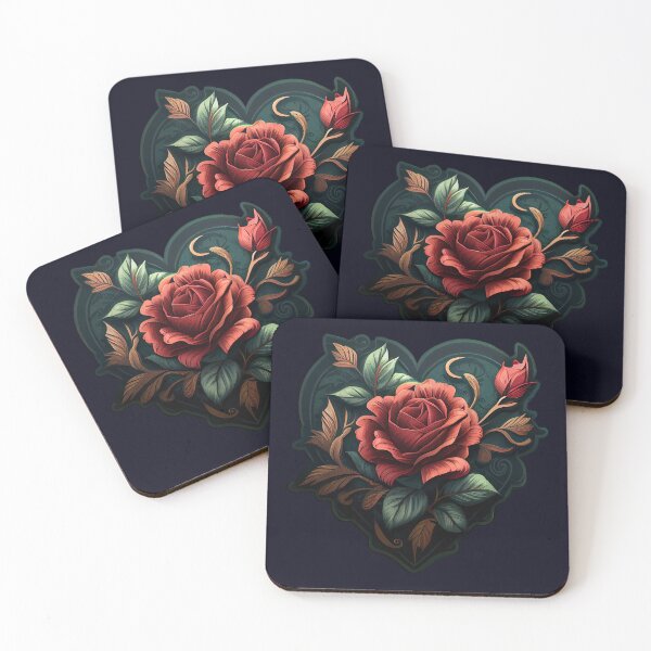 Item preview, Rosey Romance designed and sold by Watzek.
