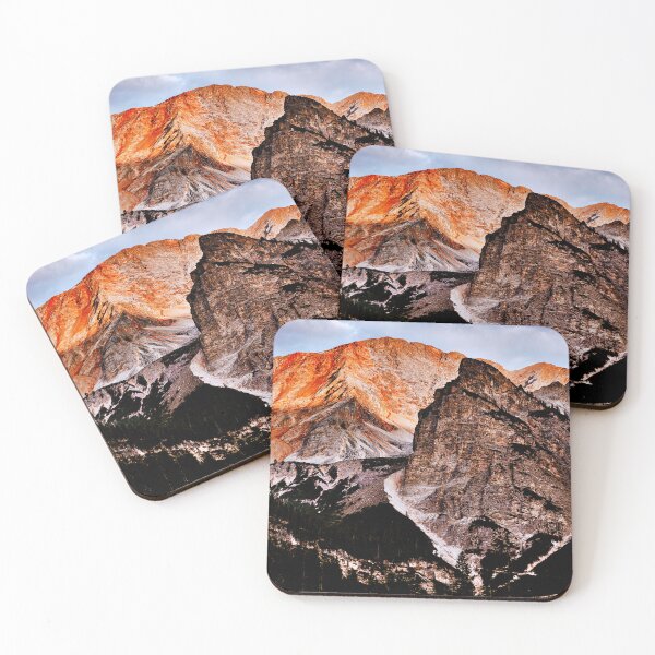 Item preview, mountains with a bright sky designed and sold by murielsfaith.
