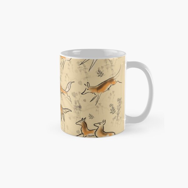 Old wildlife Mug classique