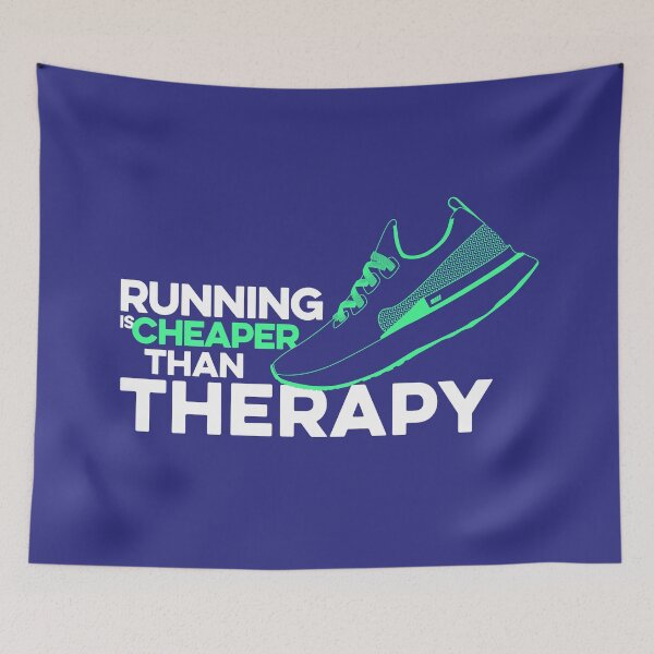 Item preview, Running is cheaper than therapy designed and sold by esgomes.