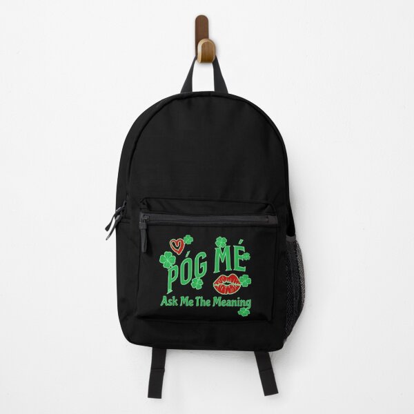 Item preview, Póg Mé, ASK ME THE MEANING, IRISH KISS ME Clover Design designed and sold by ej-sulu.