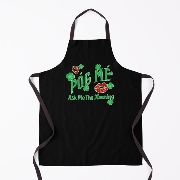 Item preview, Póg Mé, ASK ME THE MEANING, IRISH KISS ME Clover Design designed and sold by ej-sulu.