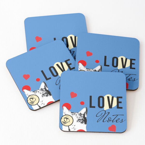 Item preview, Feline Notes Cat Letters designed and sold by Popworks.